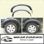 Over Fender Karet Offroad Fiber Toyota Avanza/VelozDaihatsu Xenia 2004-2011